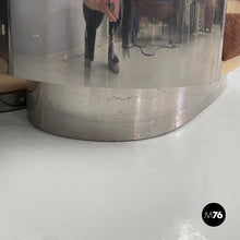 画像をギャラリービューアに読み込む, Bar cabinet with stools by Willy Rizzo, 1970s