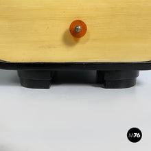 Load image into Gallery viewer, Chest of drawers in light and black wood, 1930s