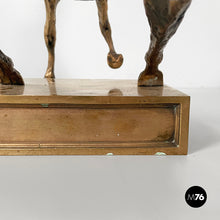 Carica l'immagine nel visualizzatore di Gallery, Sculpture Il Cavallo by Bruno Cassinari and Miguel Berrocal, 1973