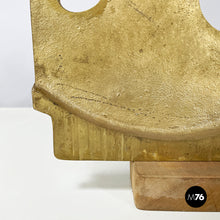 Load image into Gallery viewer, Brass sculpture by Edmondo Cirillo, 1970s