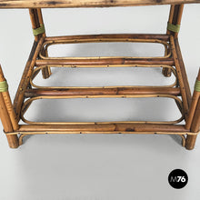 Carica l'immagine nel visualizzatore di Gallery, Cabinet in rattan, 1930s