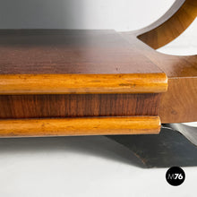 画像をギャラリービューアに読み込む, Display cabinet in wood and glass, 1930s