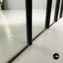 画像をギャラリービューアに読み込む, Wall mirror Gronda by Luciano Bertoncini for Elco, 1970s