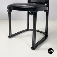 画像をギャラリービューアに読み込む, Tub chairs by Josef Hoffmann for Wittmann, 1980s