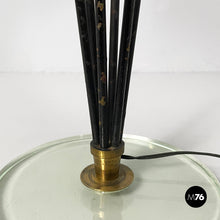 将图片加载到图库查看器,Table lamp 1959 by Max Ingrand for Fontana Arte, 1950s
