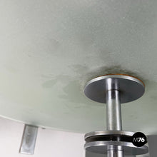 Charger l'image dans la galerie, Chandelier with twelve lights in metal and glass, 1920s