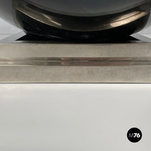 将图片加载到图库查看器,Table lamp in glass and steel, 1970s