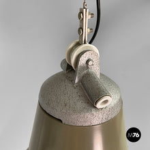 将图片加载到图库查看器,Chandelier Genova 4053 by Oscar Torlasco for Fabbrica Apparecchi Illuminazione Greco, 1960s