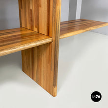 Load image into Gallery viewer, Wooden bookcase by Pool Shop, 1980s