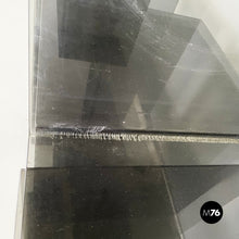 Load image into Gallery viewer, Modular bookcase or display in smoked plexiglass, 1990s
