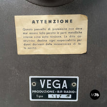 Load image into Gallery viewer, Wooden television by Vega, 1950s