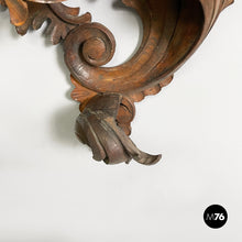 Load image into Gallery viewer, Wall shelf in wood, 1930s