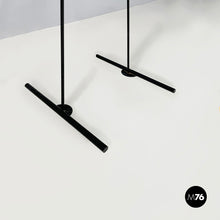 画像をギャラリービューアに読み込む, Floor clock with eye-shape mirror by Alias, 1990s