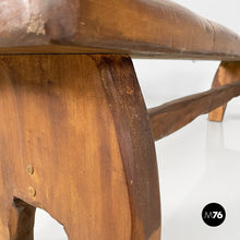 Load image into Gallery viewer, Benches in wood, 1970s