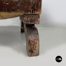 Load image into Gallery viewer, Armchairs in velvet and wood, 1930s