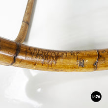 Carica l'immagine nel visualizzatore di Gallery, Armchairs in rattan, 1960s