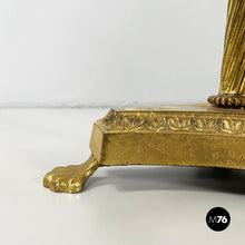 Load image into Gallery viewer, Table stand in brass and bronze, early 1900s