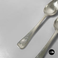 将图片加载到图库查看器,Grapefruit knife and spoon by George Buttler & Co., 1950s