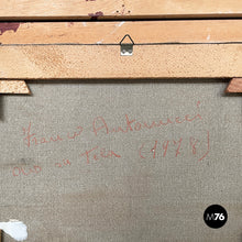 Load image into Gallery viewer, Oil painting of a boat, 1978