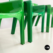 将图片加载到图库查看器,Chairs Gaudi by Vico Magistretti for Artemide, 1970s