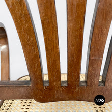 Load image into Gallery viewer, Chair in wood and straw, 1930s