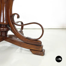 Charger l'image dans la galerie, Swivel chair in wood by Thonet, 1900s