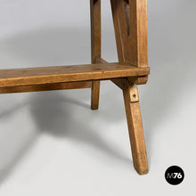 Load image into Gallery viewer, Chair ladder in wood, 1930s