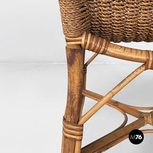 Load image into Gallery viewer, Chairs in rattan, 1930s