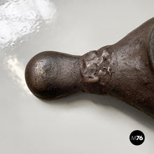 Load image into Gallery viewer, Stools in wood and cast iron, 1930s