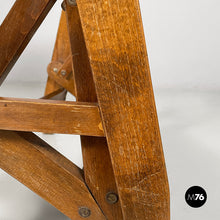 Load image into Gallery viewer, Stool ladder in wood, 1930s