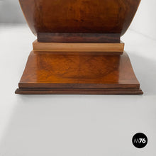 Load image into Gallery viewer, Dining table in wood and glass, 1930s