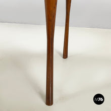 画像をギャラリービューアに読み込む, Coffee table with extendable top in wood, 1960s