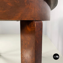 画像をギャラリービューアに読み込む, Oval dining table in wood, 1930s