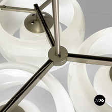 画像をギャラリービューアに読み込む, Chandelier Triclinio by Vico Magistretti for Artemide, 1970s