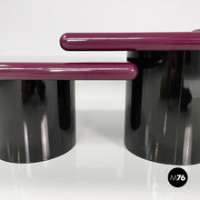 Load image into Gallery viewer, Wooden and metal coffee tables, 1970s