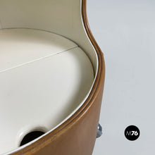 Load image into Gallery viewer, Bedside tables mod. Lullaby by Luigi Massoni for Poltrona Frau, 1960s