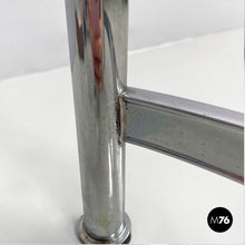 将图片加载到图库查看器,Wooden and metal coffee table, 1970s