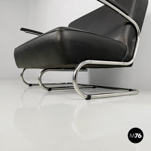 画像をギャラリービューアに読み込む, Sofa S 411 by Thonet, 1980s