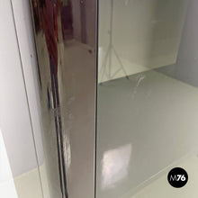 将图片加载到图库查看器,Wooden black lacquered wardrobe, 1970s