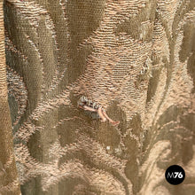 Charger l'image dans la galerie, Footrest or pouf in fabric, 1900s