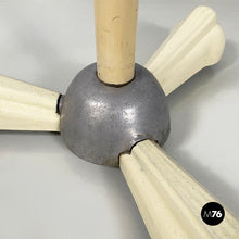 画像をギャラリービューアに読み込む, Metal floor standing hairdressing helmet, 1950s