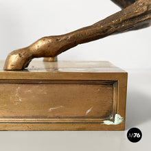 Carica l'immagine nel visualizzatore di Gallery, Sculpture Il Cavallo by Bruno Cassinari and Miguel Berrocal, 1973
