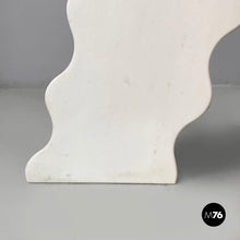 Load image into Gallery viewer, Display stand in white and pink marble, 1970s