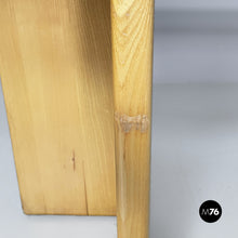 将图片加载到图库查看器,Console table in wood, 1970s