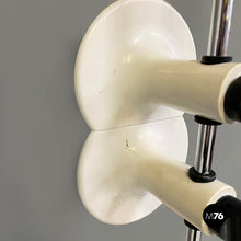 画像をギャラリービューアに読み込む, Adjustable wall lamp Coupé 1159 by Joe Colombo for O-Luce, 1970s