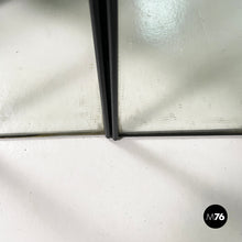 画像をギャラリービューアに読み込む, Wall mirror Gronda by Luciano Bertoncini for Elco, 1970s