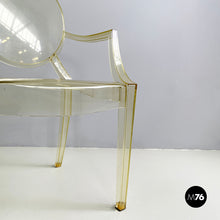 将图片加载到图库查看器,Chairs Louis Ghost by Philippe Starck for Kartell, 2000-2010s