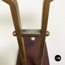 Charger l'image dans la galerie, Adjustable table lamp in metal, 1930s