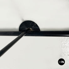 画像をギャラリービューアに読み込む, Floor clock with eye-shape mirror by Alias, 1990s