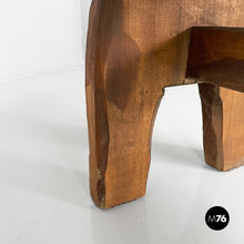Load image into Gallery viewer, Benches in wood, 1970s